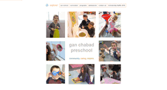 Desktop Screenshot of ganchabadpreschool.org